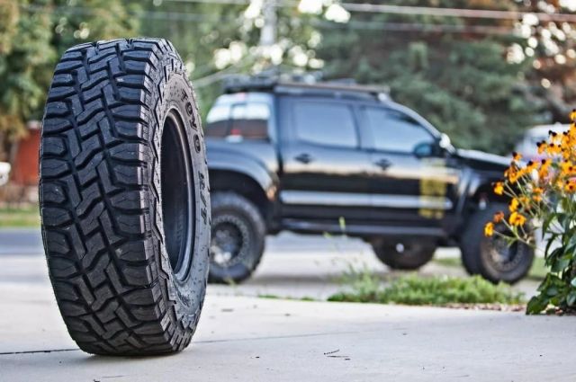Toyo M144 at Pete’s Tire