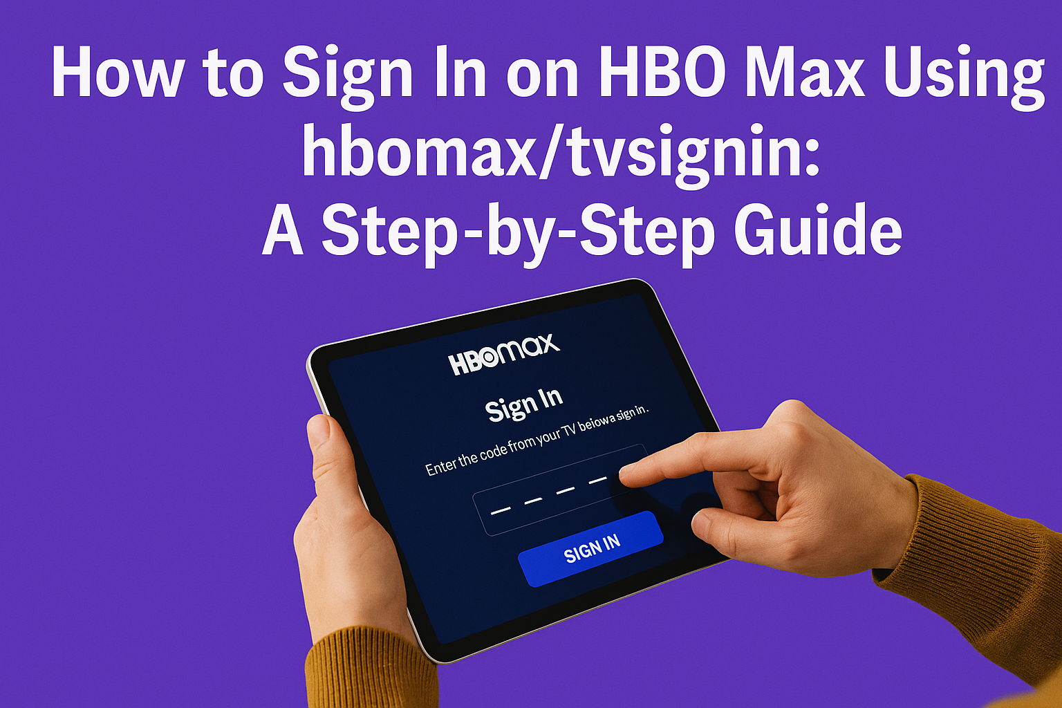 hbomax/tvsignin