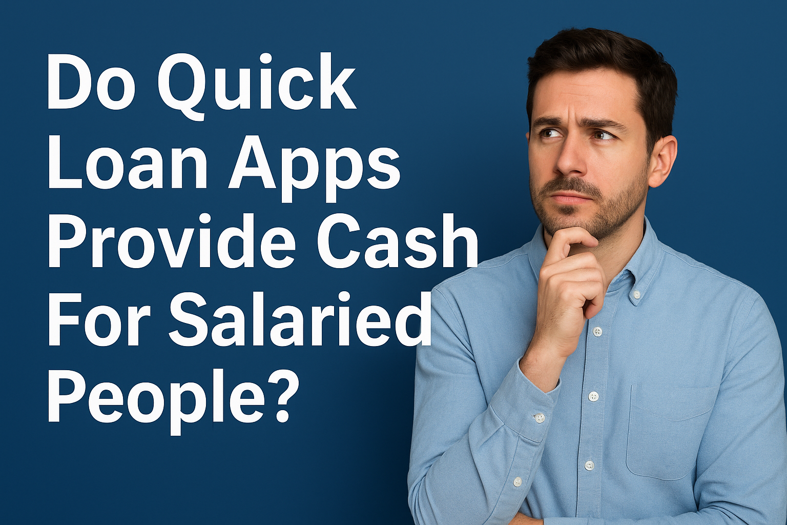 Do Quick Loan Apps