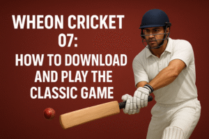 Wheon Cricket 07