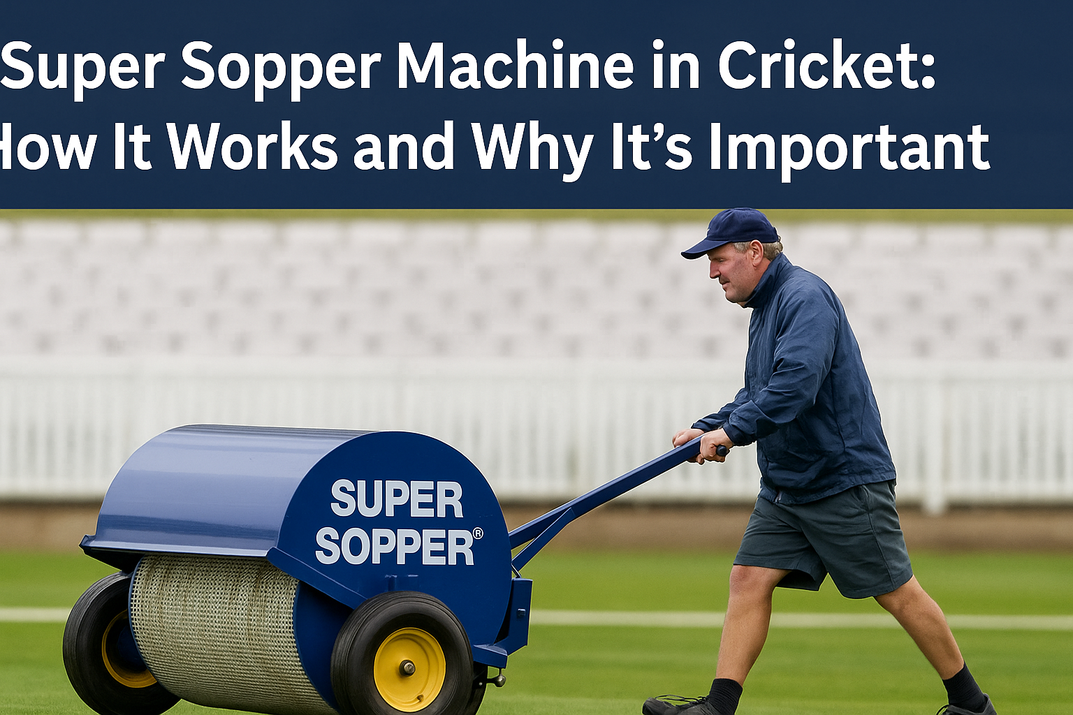 super sopper machine