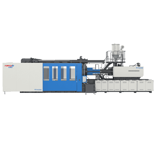 Which mold temperature control requirements are best suited for a large injection molding machine?