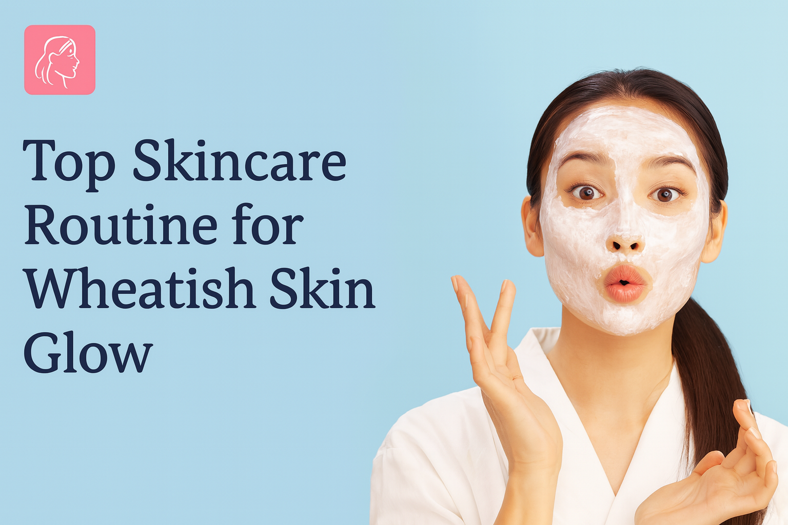 wheatish skin