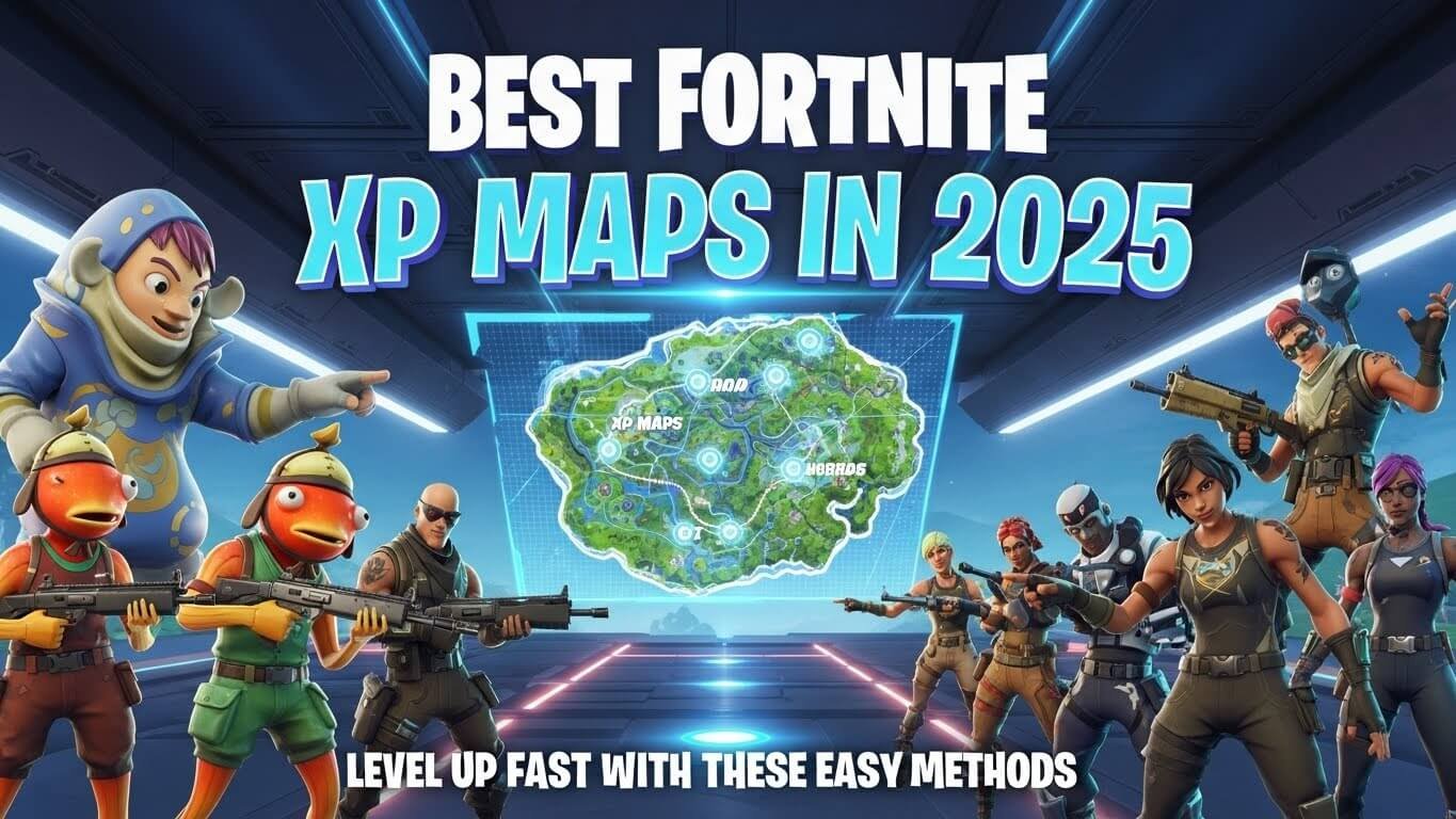 Fortnite XP Maps
