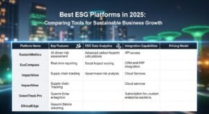 esg platforms