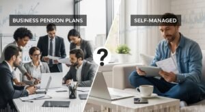 Business Pension Plans vs Self-Managed