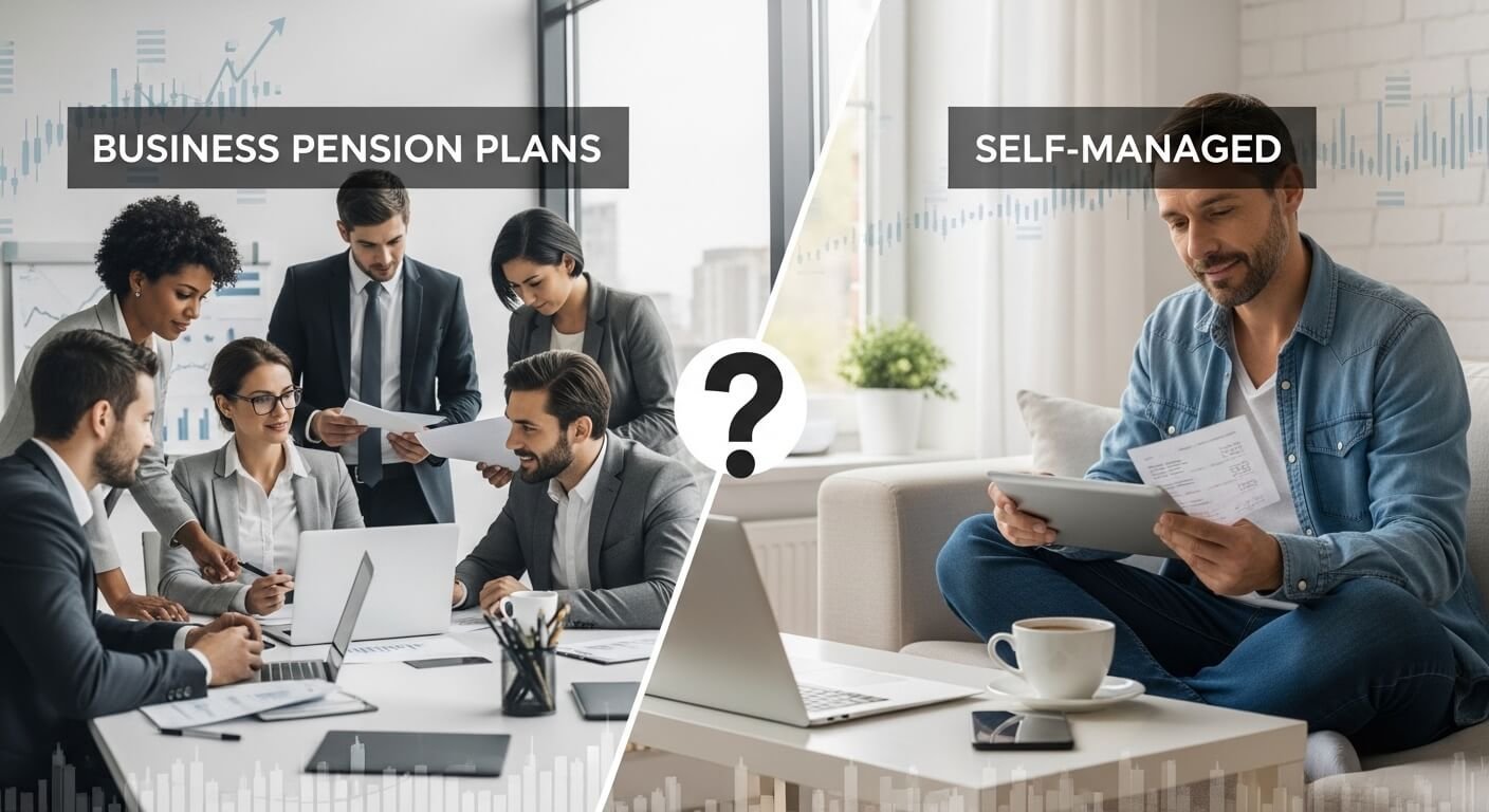 Business Pension Plans vs Self-Managed