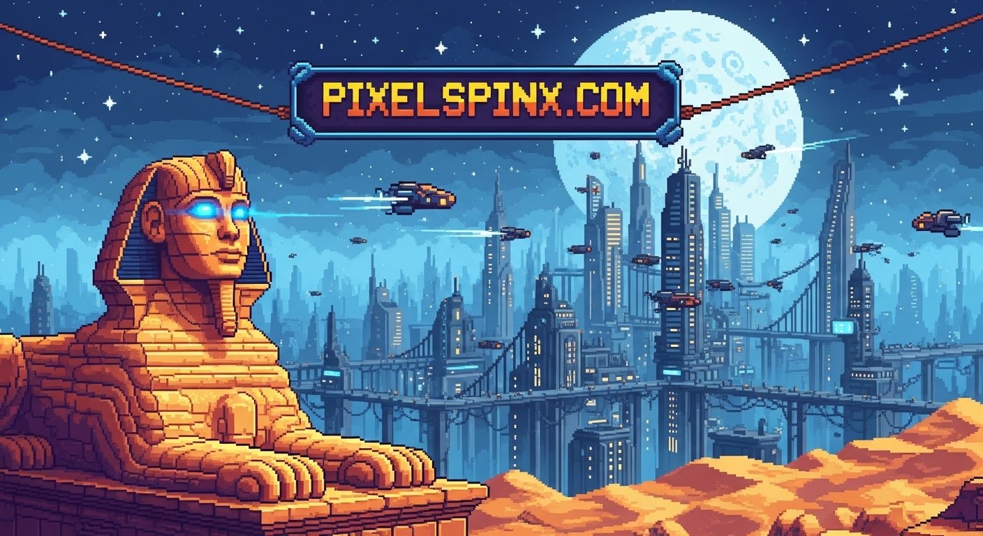 Pixelspinx com