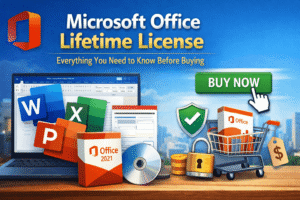Microsoft Office Lifetime License