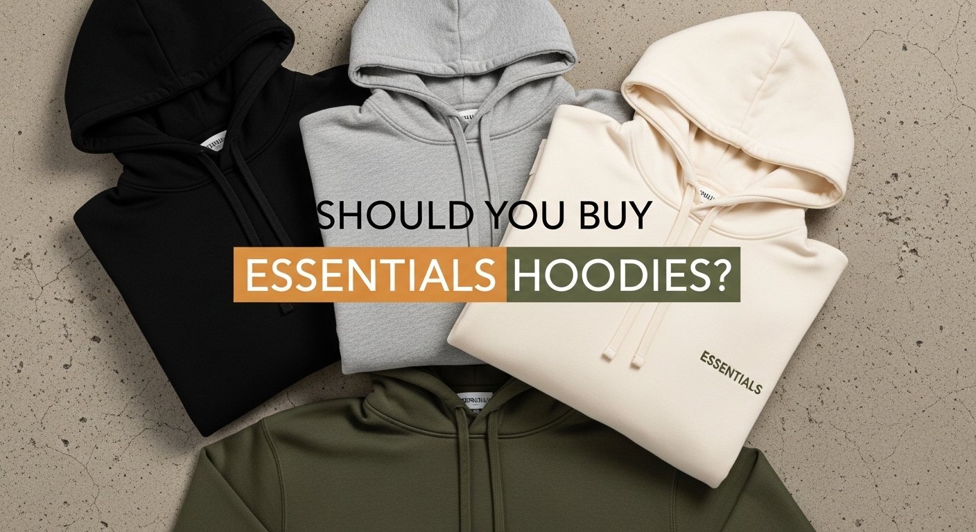 Essentials Hoodies