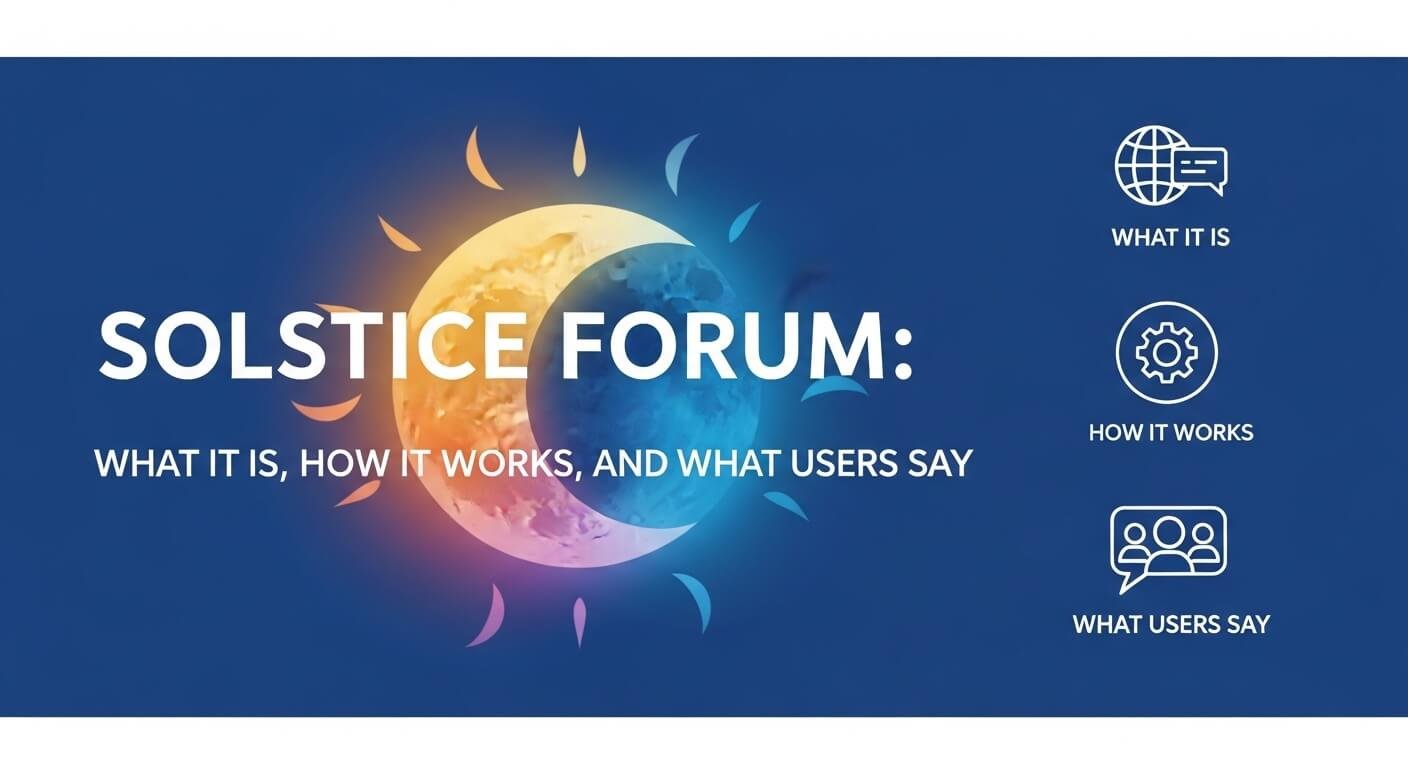 Solstice Forum
