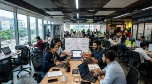 Indian Startup Office Hubs