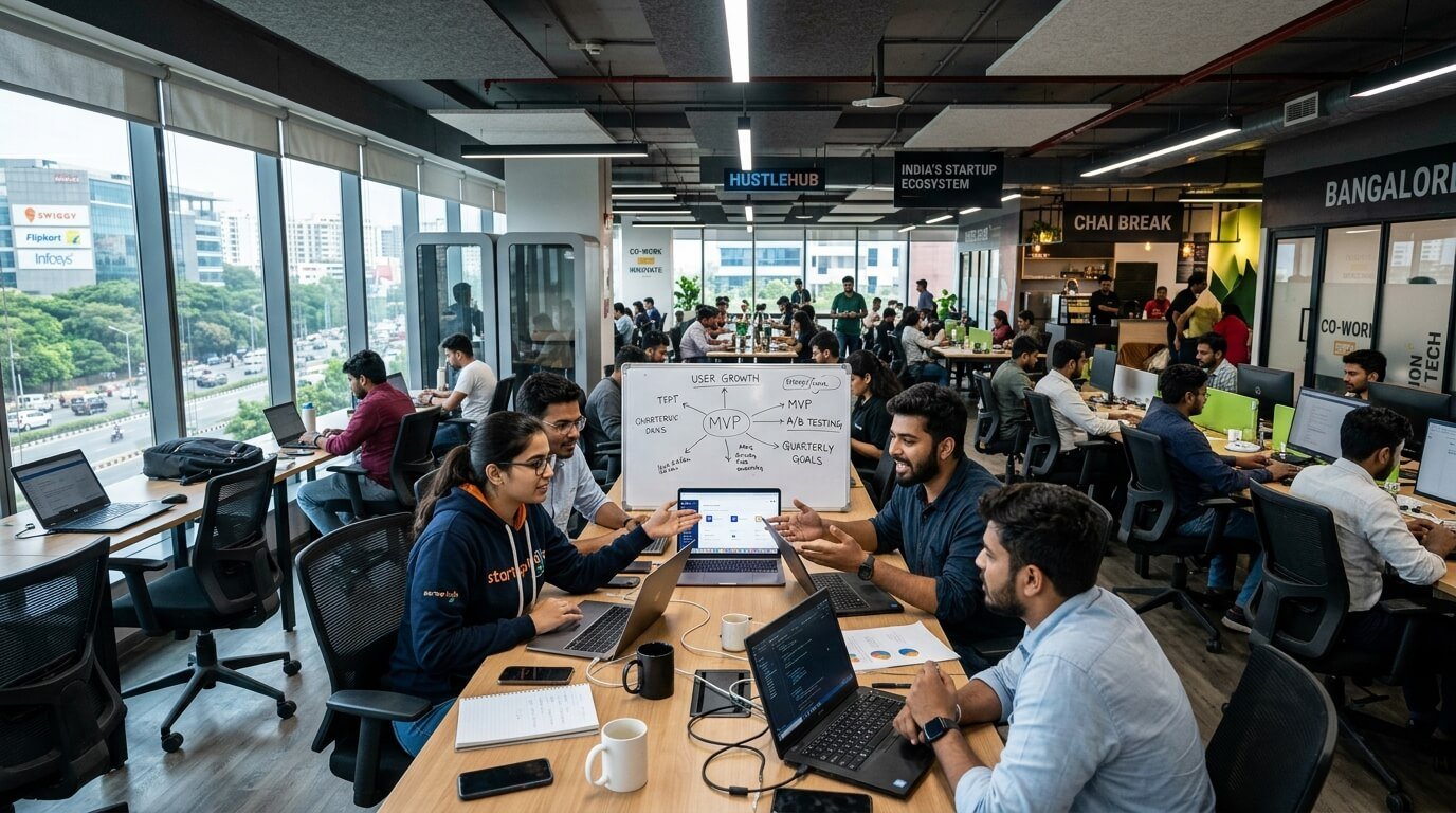 Indian Startup Office Hubs