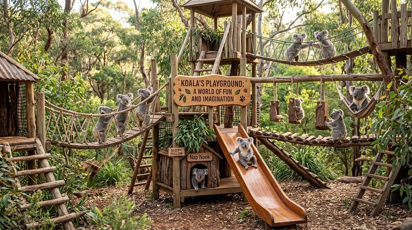 A Koala’s Playground