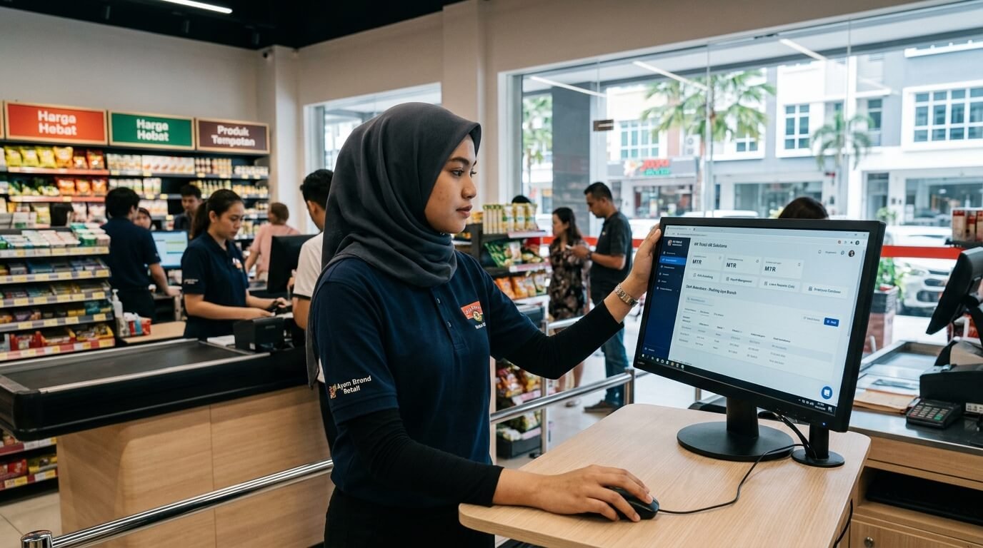 Retail HR Software Malaysia