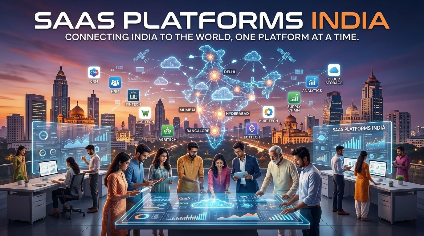 SaaS Platforms India