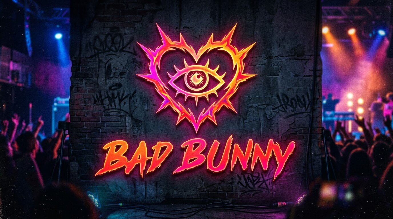 Bad Bunny Logo