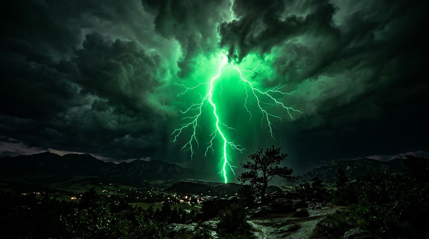 Green Lightning