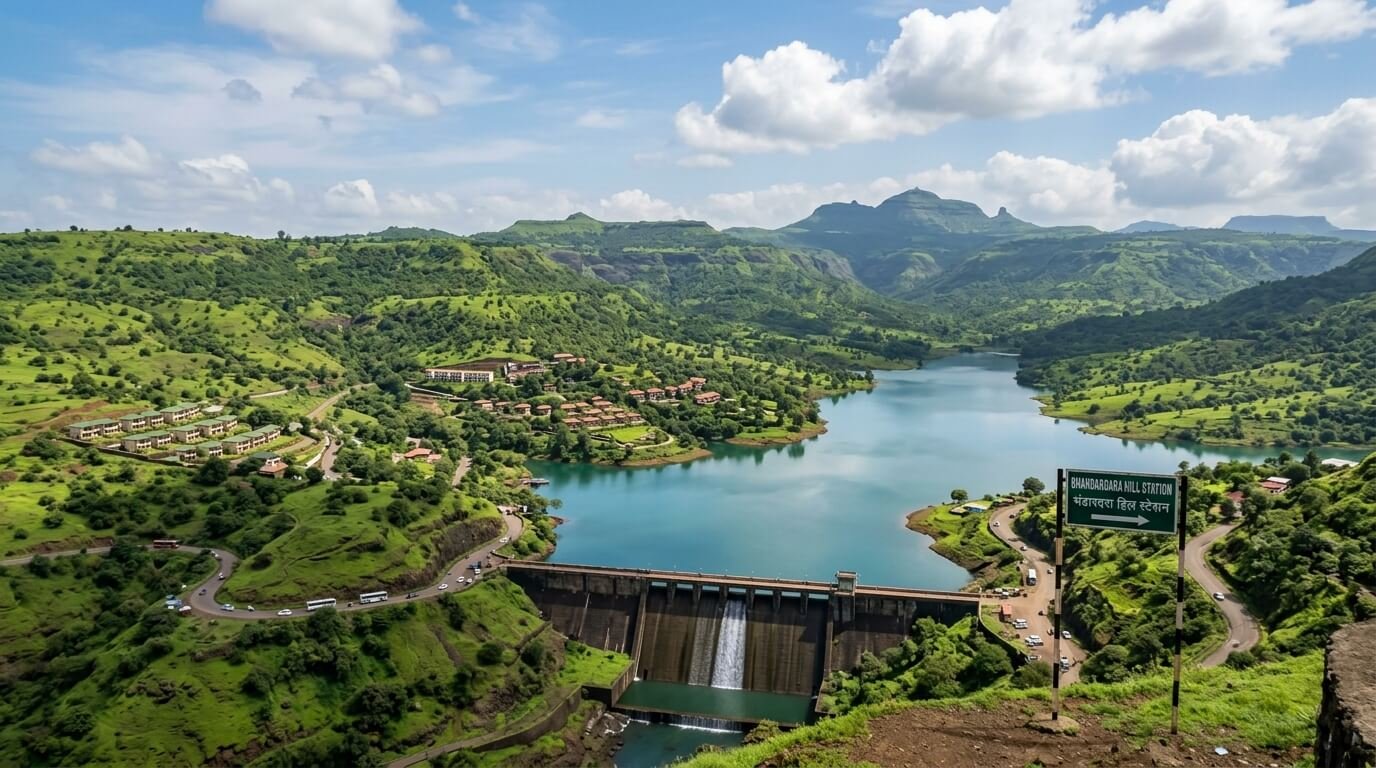 Hill Station Near Shirdi