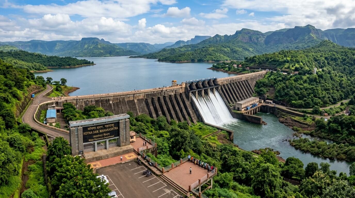 Maharashtra Dam Name