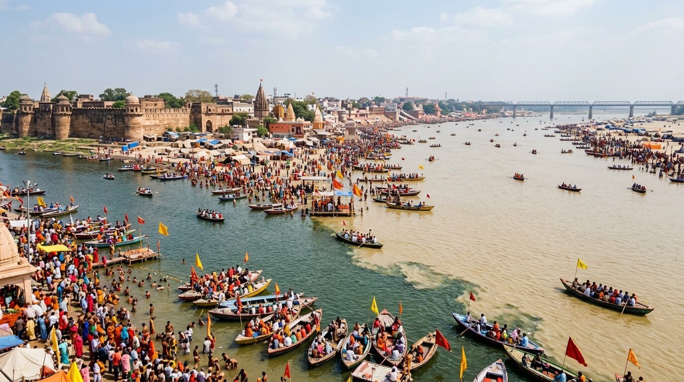 Sangam River Point