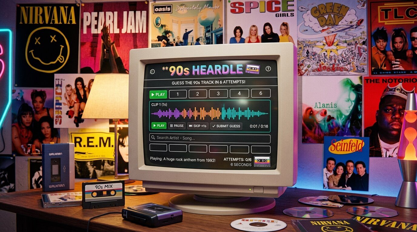 90s Heardle Game